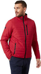 Jacke Helly Hansen Men's Crew Insulator 2.0 Red - 2