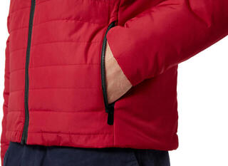 Jacke Helly Hansen Men's Crew Insulator 2.0 Red - 5