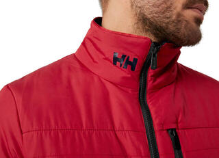Jacket Helly Hansen Men's Crew Insulator 2.0 Jacket Red M - 4