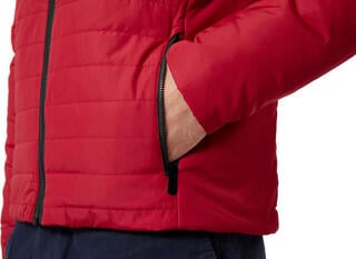 Jacket Helly Hansen Men's Crew Insulator 2.0 Jacket Red M - 5