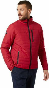 Giacca Helly Hansen Men's Crew Insulator 2.0 Giacca Red S - 3