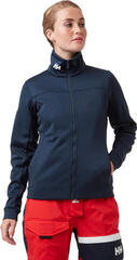 Jacke Helly Hansen Women's Crew Fleece Navy - 2