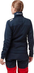 Jacke Helly Hansen Women's Crew Fleece Navy - 3