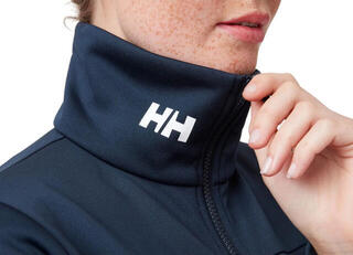 Jacke Helly Hansen Women's Crew Fleece Navy - 4
