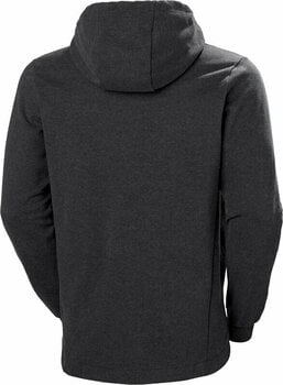 Sweatshirt à capuche Helly Hansen Men's Arctic Ocean Organic Cotton Sweatshirt à capuche Ebony Melange XL - 2