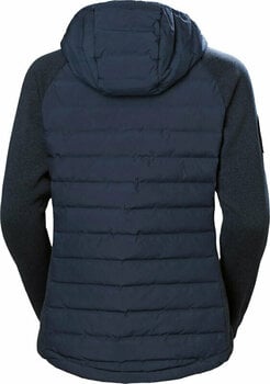 Giacca Helly Hansen Women's Arctic Ocean Insulated Hybrid Giacca Navy L - 2