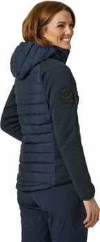 Giacca Helly Hansen Women's Arctic Ocean Insulated Hybrid Giacca Navy L - 4
