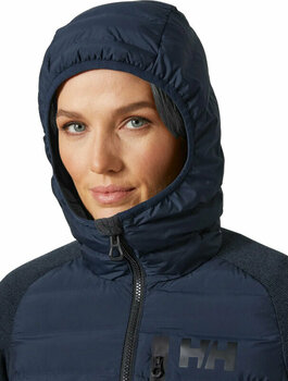 Giacca Helly Hansen Women's Arctic Ocean Insulated Hybrid Giacca Navy S - 5