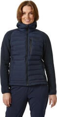 Jacket Helly Hansen Women's Arctic Ocean Hybrid Insulator Jacket Navy XS - 2