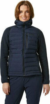 Giacca Helly Hansen Women's Arctic Ocean Insulated Hybrid Giacca Navy XS - 3