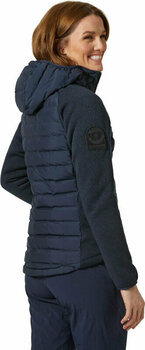Giacca Helly Hansen Women's Arctic Ocean Insulated Hybrid Giacca Navy XS - 4