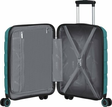 Lifestyle Σακίδιο Πλάτης / Τσάντα American Tourister Air Move Spinner 55/20 TSA Cabin Teal 32,5 L Αποσκευές - 6