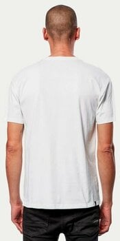 T-Shirt Alpinestars Flag Tee White 2XL T-Shirt - 4