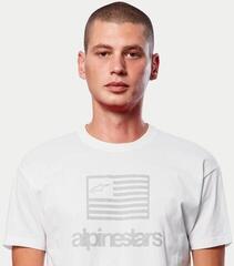 T-shirt Alpinestars Flag Tee White - 1