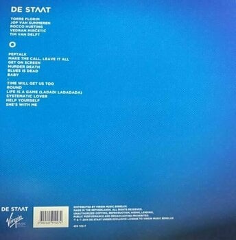 Vinyl Record De Staat - O (Reissue) (LP) - 3