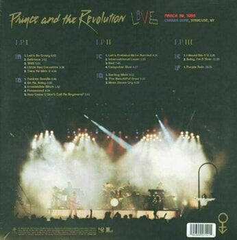 Грамофонна плоча Prince - Live (Remastered) (3 LP) - 8