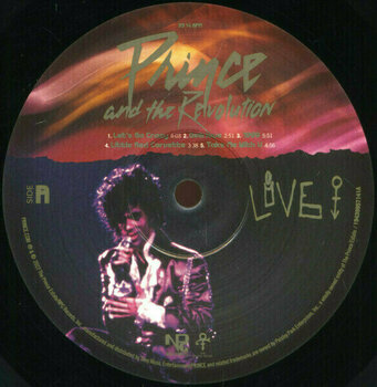 Vinyl Record Prince - Live (Remastered) (3 LP) - 2