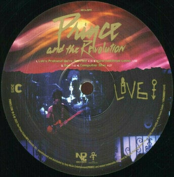 LP Prince - Live (Remastered) (3 LP) - 4