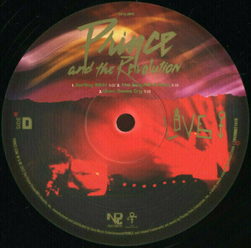 Грамофонна плоча Prince - Live (Remastered) (3 LP) - 5