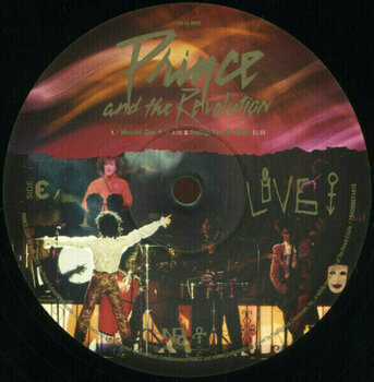 Vinyl Record Prince - Live (Remastered) (3 LP) - 6