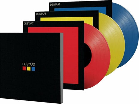 Vinyylilevy De Staat - Red, Yellow, Blue (3 x 10" Vinyl) - 2