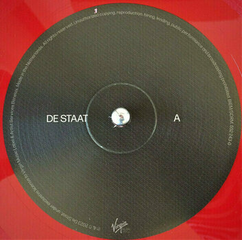 Vinyl Record De Staat - Red, Yellow, Blue (3 x 10" Vinyl) - 4