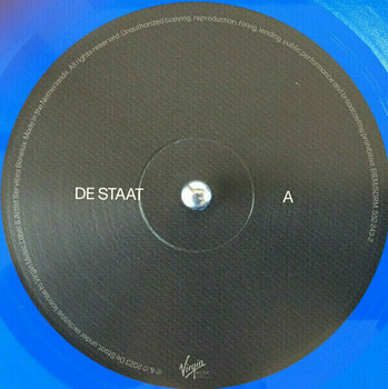 LP plošča De Staat - Red, Yellow, Blue (3 x 10" Vinyl) - 10