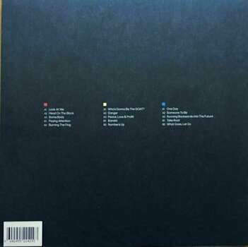 LP De Staat - Red, Yellow, Blue (3 x 10" Vinyl) - 12