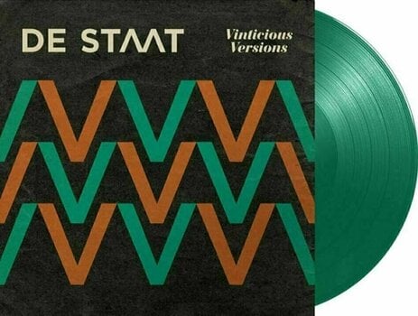 Vinyl Record De Staat - Vinticious Versions (Reissue) (LP) - 2