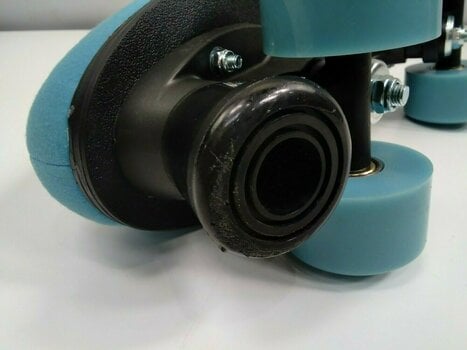 Double Row Roller Skates Roces Classic Color Blue 42 Double Row Roller Skates (Pre-owned) - 3