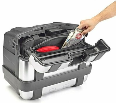 Zubehör für motorrad Koffer, Taschen Givi T484C Inner and Extendable Bag for Trekker TRK33/TRK35/TRK46 - 4