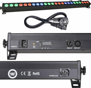 LED-lysbjælke Light4Me DECO BAR 24 RGB LED-lysbjælke - 5