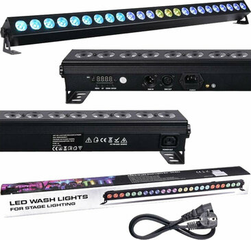 LED-lysbjælke Light4Me DECO BAR 24 RGBW LED-lysbjælke - 4