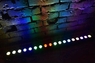 LED Bar Light4Me PIXEL 18 RGBW IR LED Bar - 7
