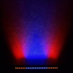Bară LED Light4Me SPECTRA 24x6W RGBWA-UV Bară LED - 4