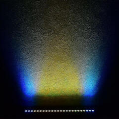 Bară LED Light4Me SPECTRA 24x6W RGBWA-UV Bară LED - 6
