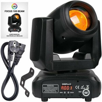 Moving Head Light4Me FOCUS 100 BEAM Moving Head (Pre-owned) - 8