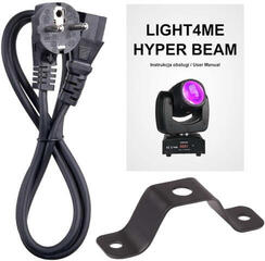Beam Light4Me HYPER BEAM LED RGBW Osram Beam - 5