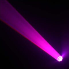 Beam Light4Me HYPER BEAM LED RGBW Osram Beam - 6