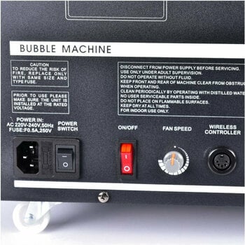 Machine à bulles Evolights B1000 Machine à bulles - 8