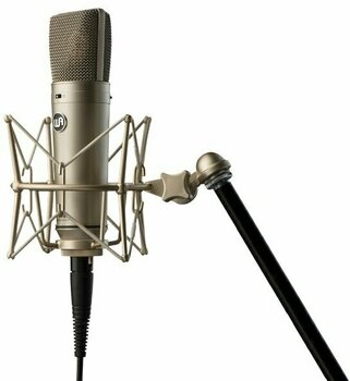 Microfone condensador de estúdio Warm Audio WA-87 Microfone condensador de estúdio - 5