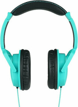 Écouteurs supra-auriculaires Fostex TH7 Bleu - 2