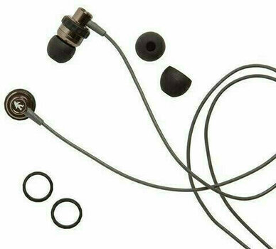 En la oreja los auriculares Outdoor Tech OT1140-B Minnow Black - 2