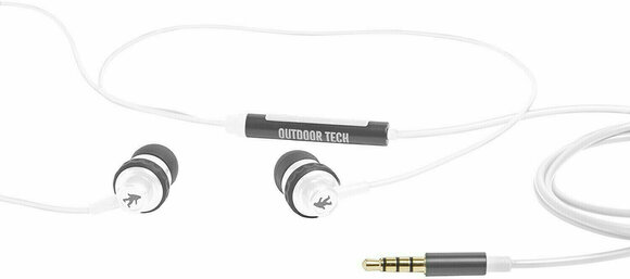 Ecouteurs intra-auriculaires Outdoor Tech OT1140-G Minnow Grey - 5