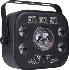 Ljuseffekt Light4Me MULTIPHASE LED UV wash strobe Ljuseffekt - 1
