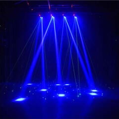 Svjetlosni efekt Light4Me SPIDER STROBO LASER Svjetlosni efekt - 7