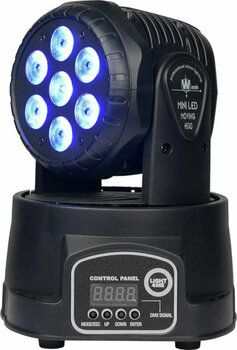 Moving Head Light4Me COMPACT MH 7x8W Moving Head - 2