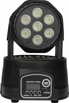 Moving Head Light4Me COMPACT MH 7x8W Moving Head - 3