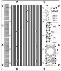 Actieve subwoofer FBT VHA 118.2 SA Actieve subwoofer - 3