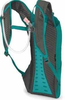 Cycling backpack and accessories Osprey Kitsuma Teal Reef Backpack - 2
